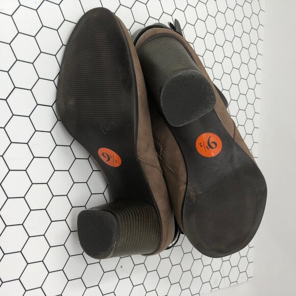 Madden Girl Faux Leather Strappy Ankle Booties 9.5 - Picture 8 of 9